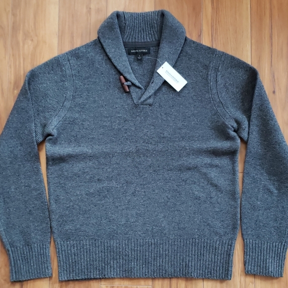Banana Republic Other - Banana Republic Shawl Collar Sweater